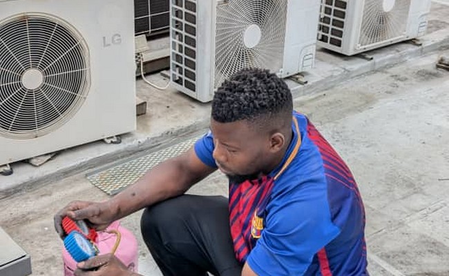 Commercial AC Installation