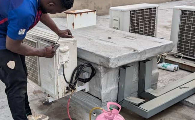 Commercial AC Installation