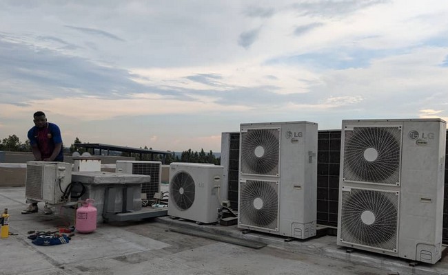 Commercial AC Installation